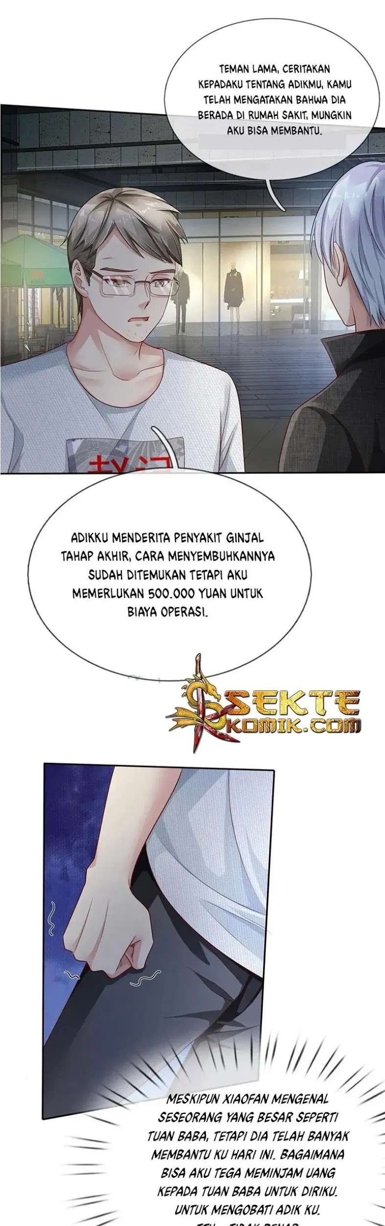 I am Daxianzun Chapter 99 Gambar 14