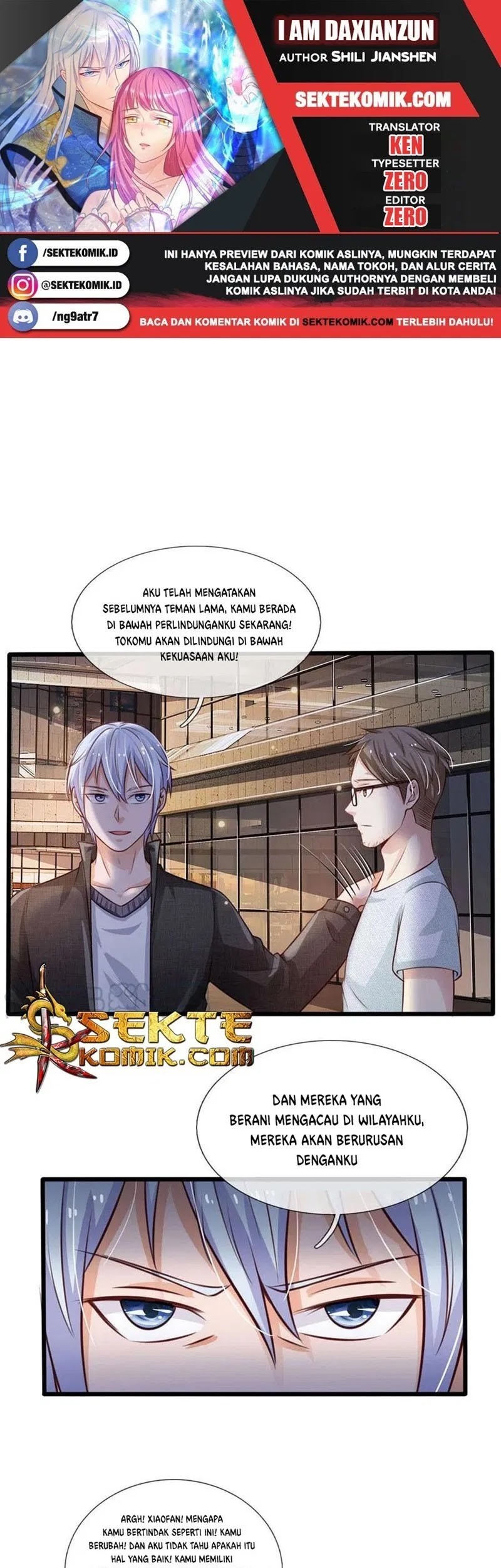 Baca Komik I am Daxianzun Chapter 98 Gambar 1