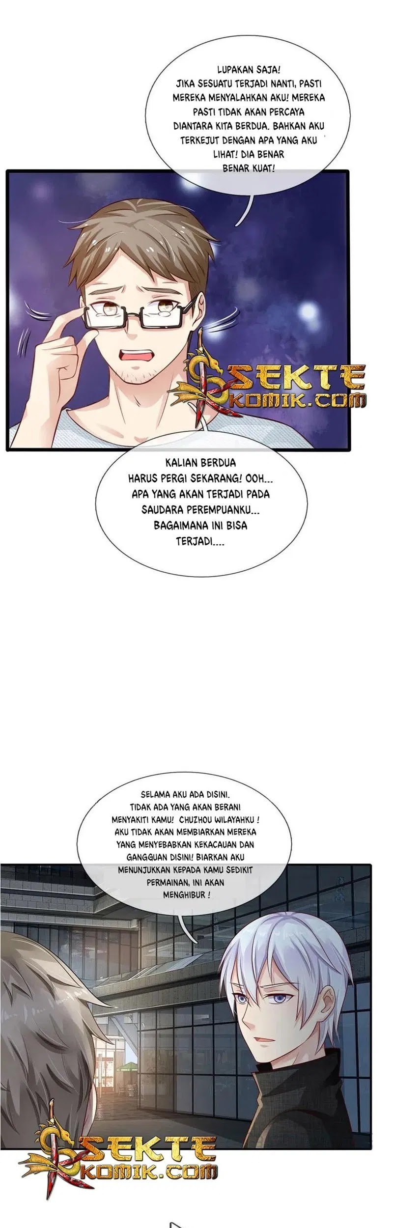 I am Daxianzun Chapter 98 Gambar 3