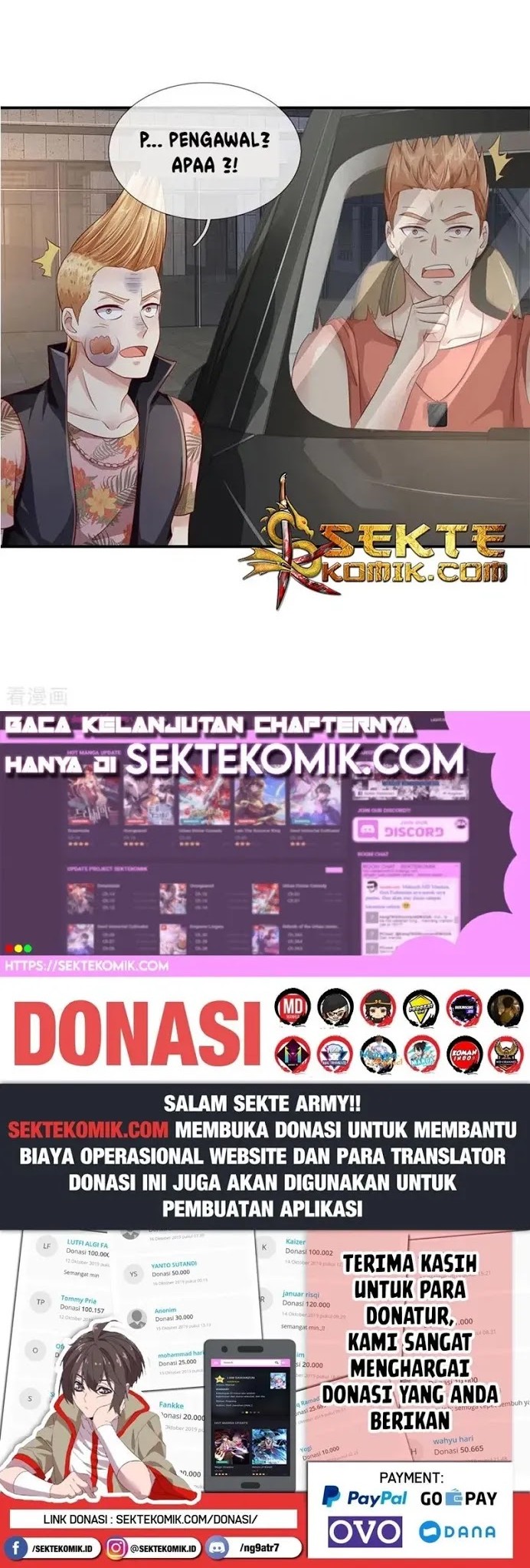 I am Daxianzun Chapter 98 Gambar 14