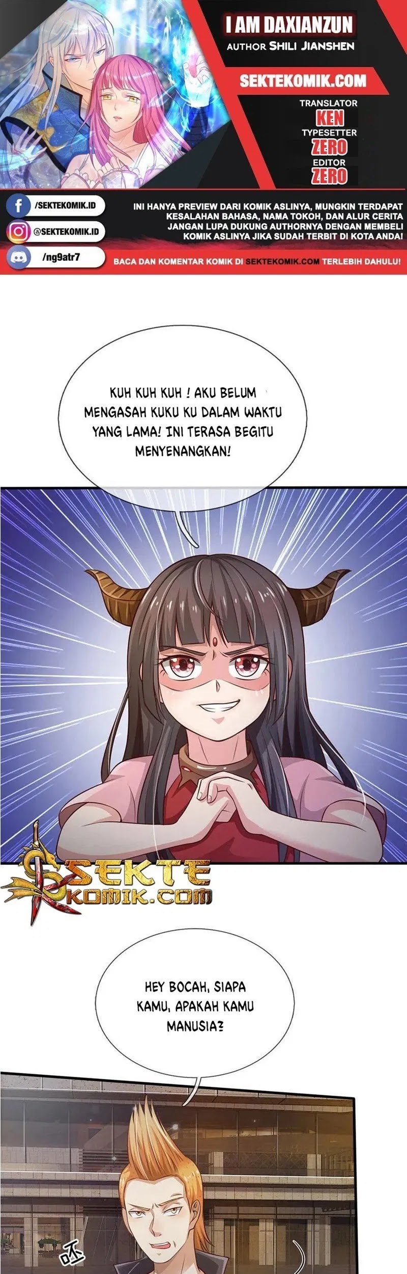 Baca Komik I am Daxianzun Chapter 97 Gambar 1