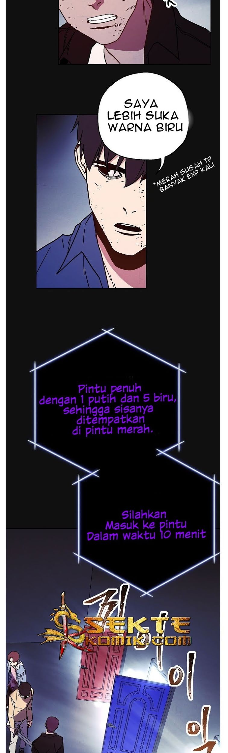The Live Chapter 06 Gambar 12