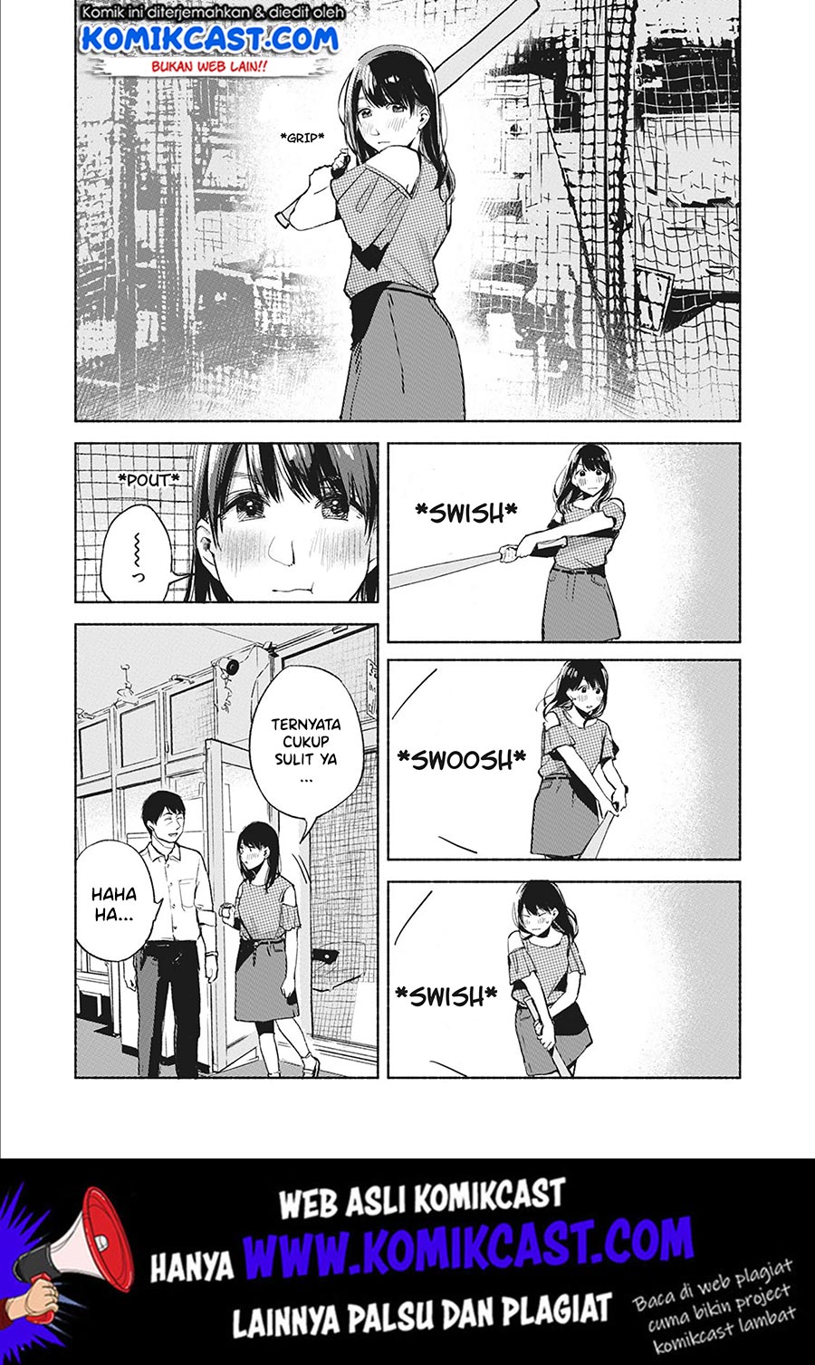 Musume no Tomodachi Chapter 38 Gambar 16