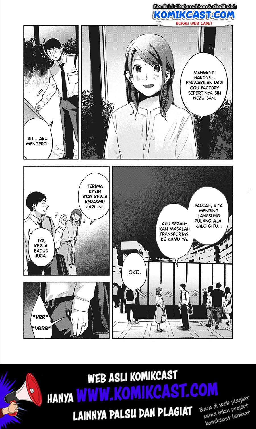 Musume no Tomodachi Chapter 38 Gambar 6