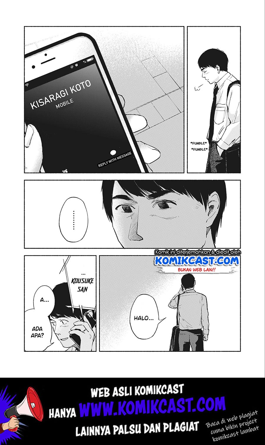 Musume no Tomodachi Chapter 38 Gambar 7