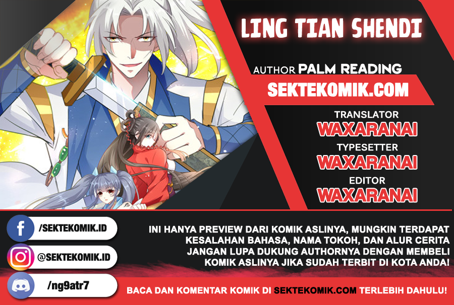 Baca Komik Ling Tian Shendi Chapter 25 Gambar 1