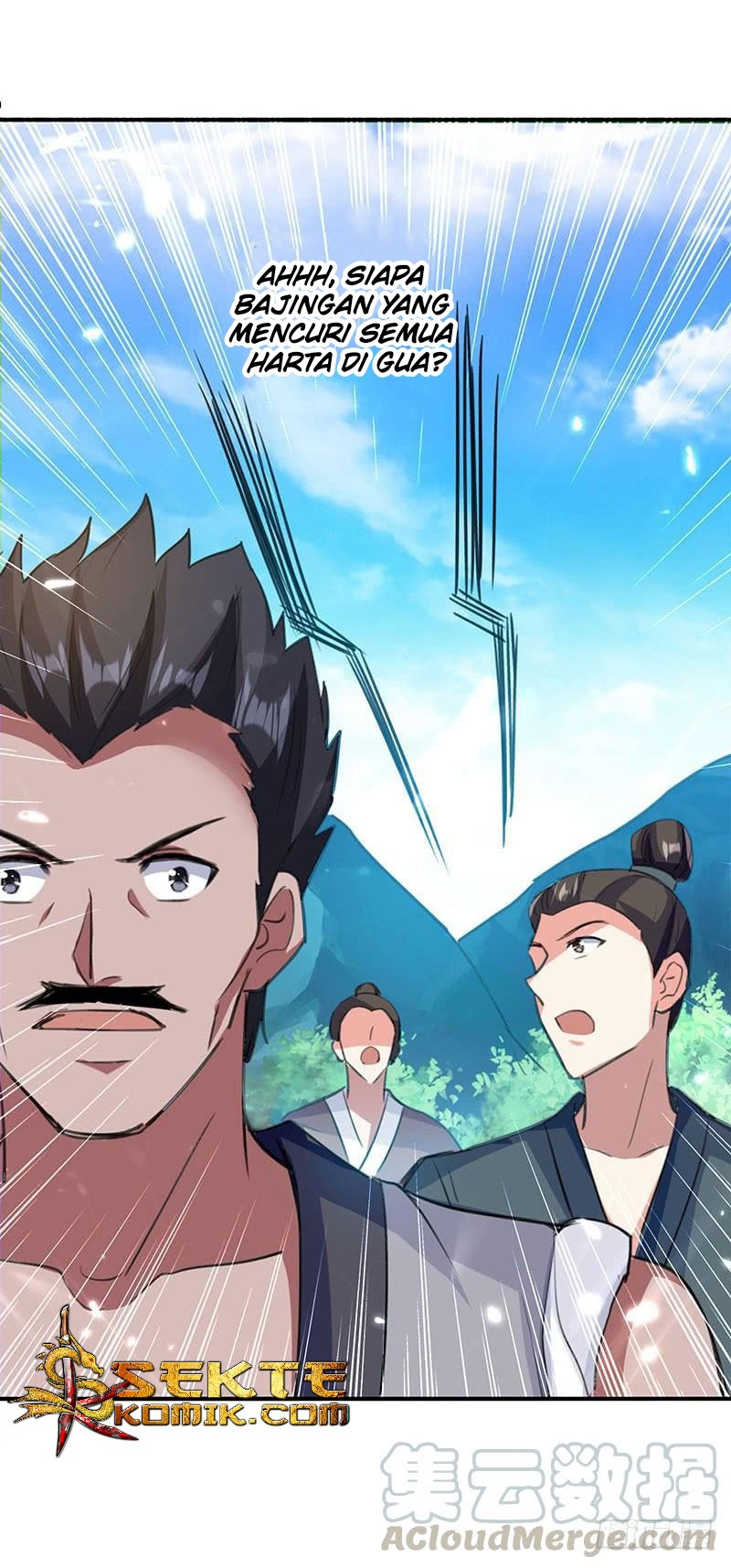 Ling Tian Shendi Chapter 25 Gambar 10