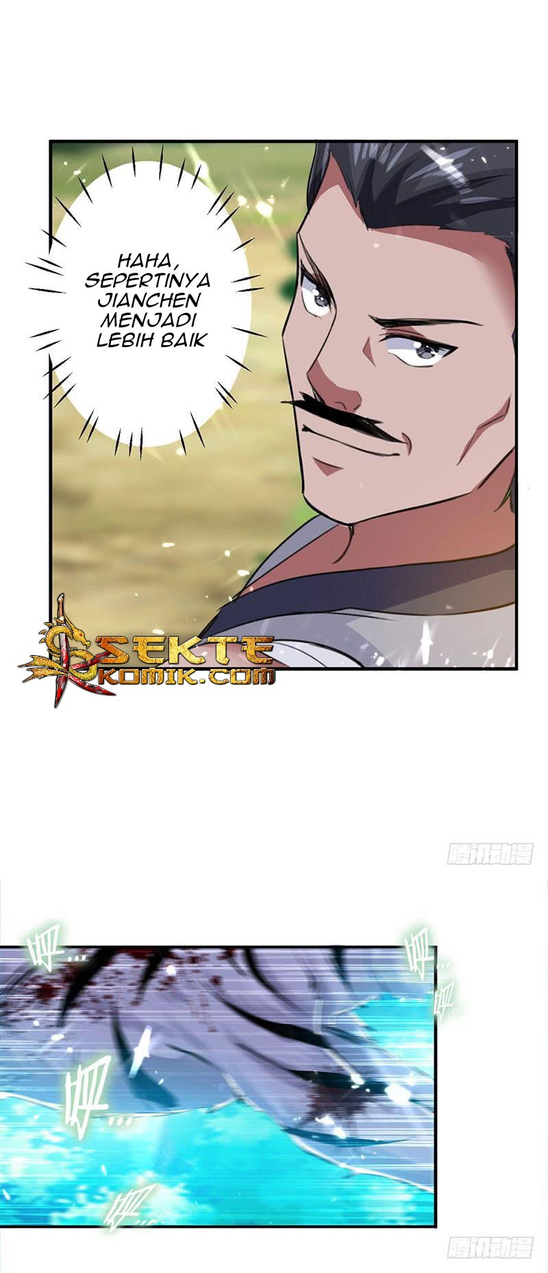 Ling Tian Shendi Chapter 25 Gambar 11