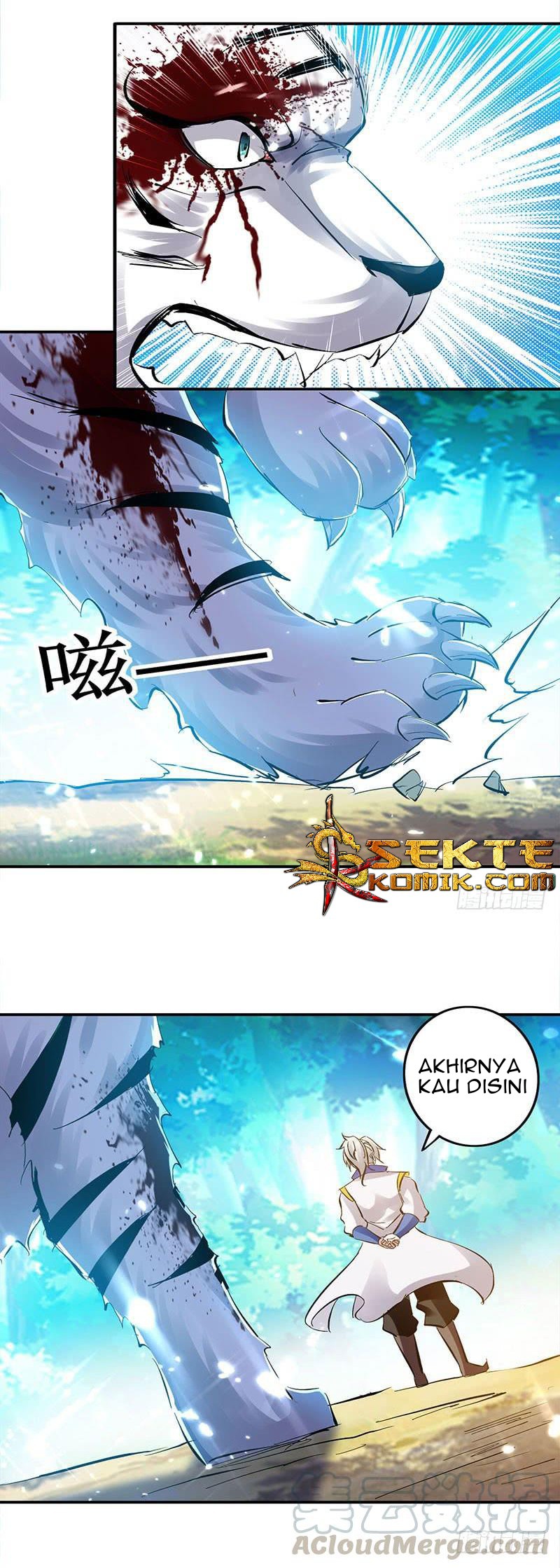 Ling Tian Shendi Chapter 25 Gambar 12