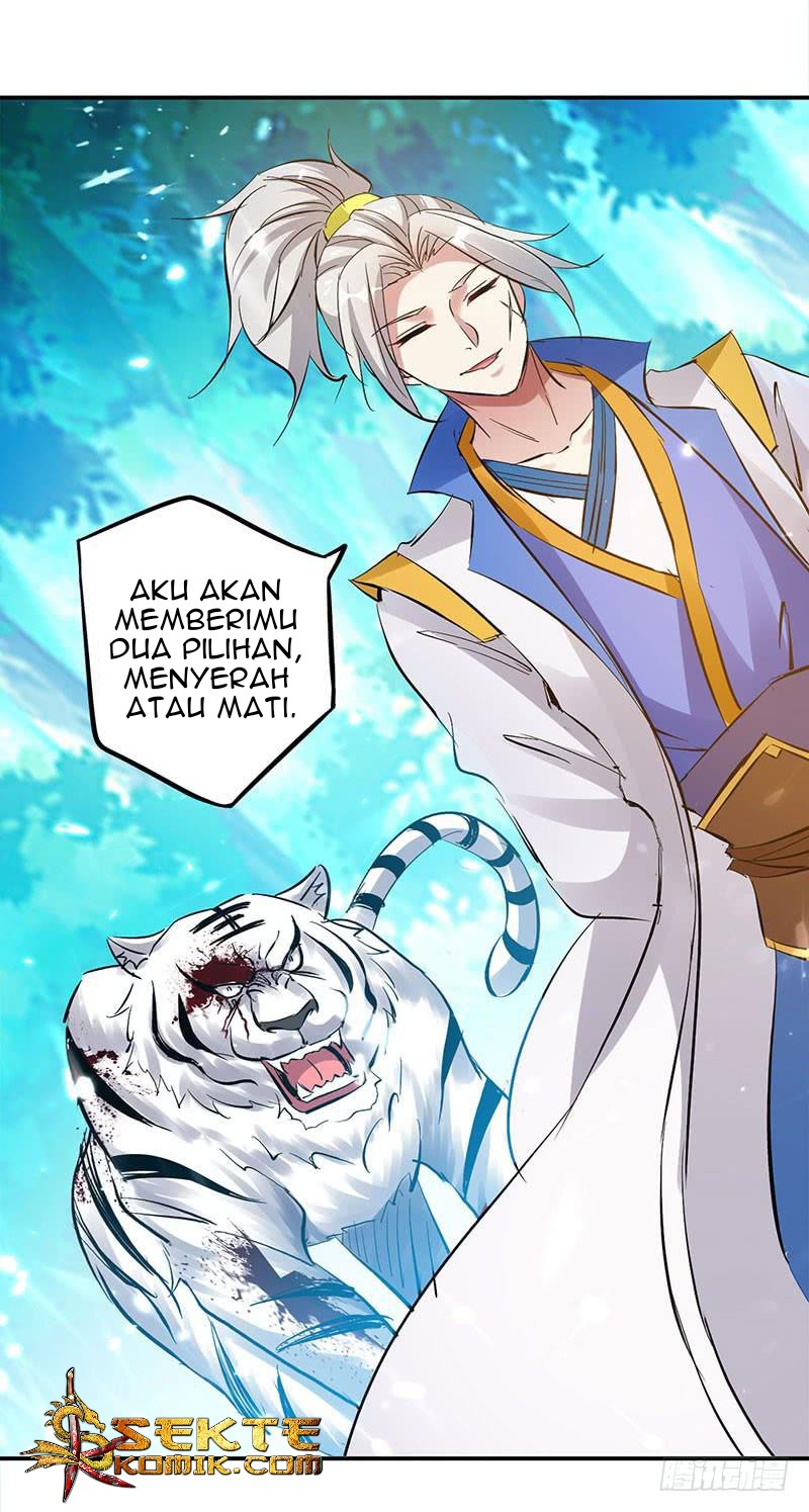 Ling Tian Shendi Chapter 25 Gambar 13