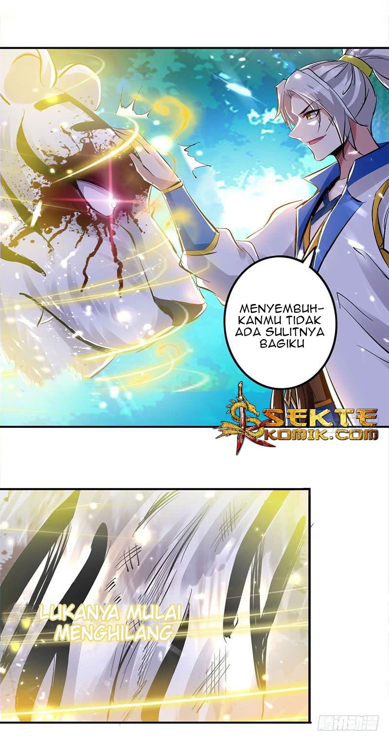 Ling Tian Shendi Chapter 25 Gambar 16