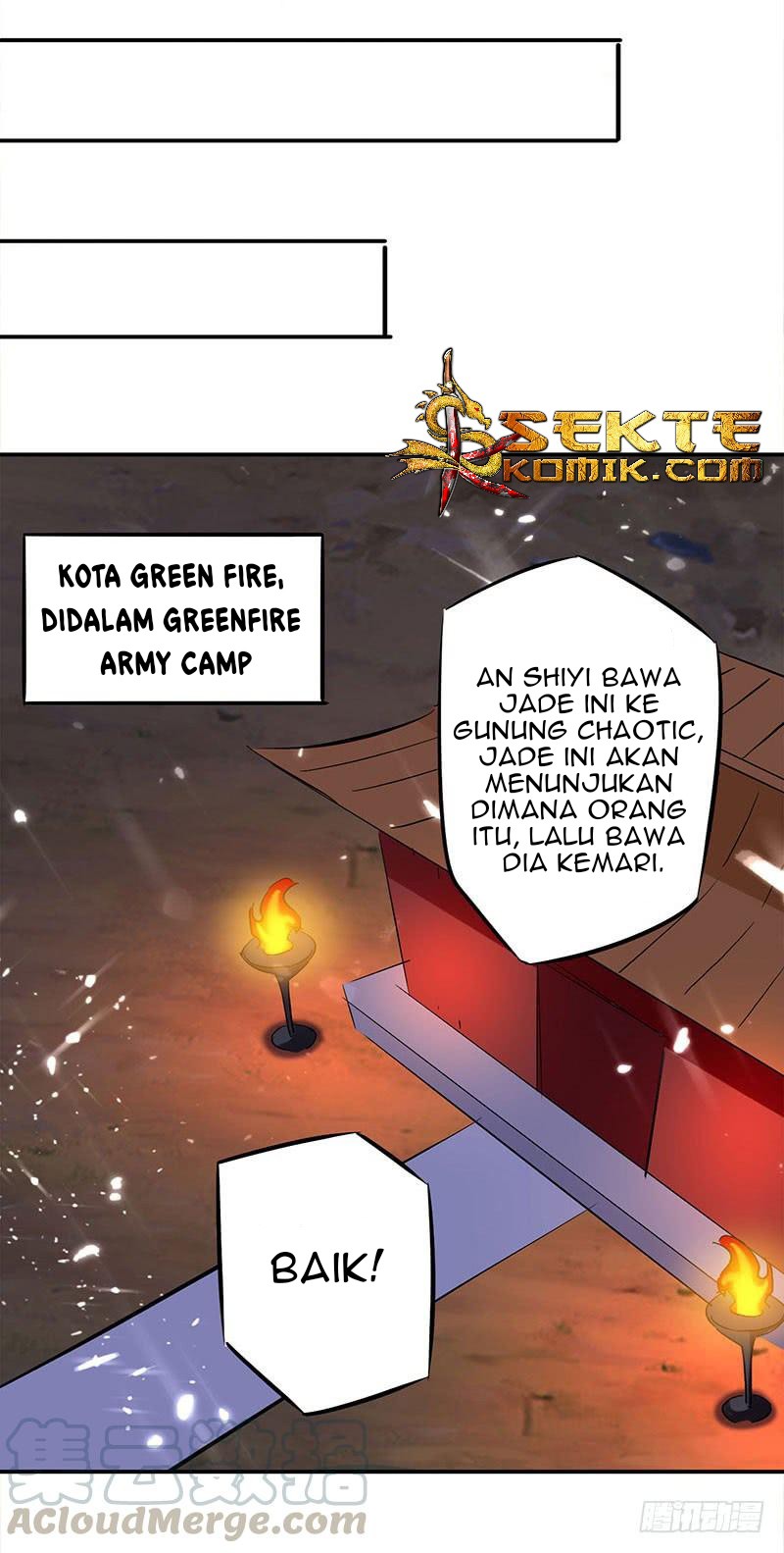 Ling Tian Shendi Chapter 25 Gambar 18