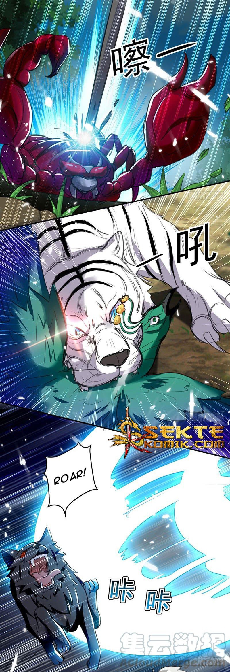 Ling Tian Shendi Chapter 25 Gambar 20