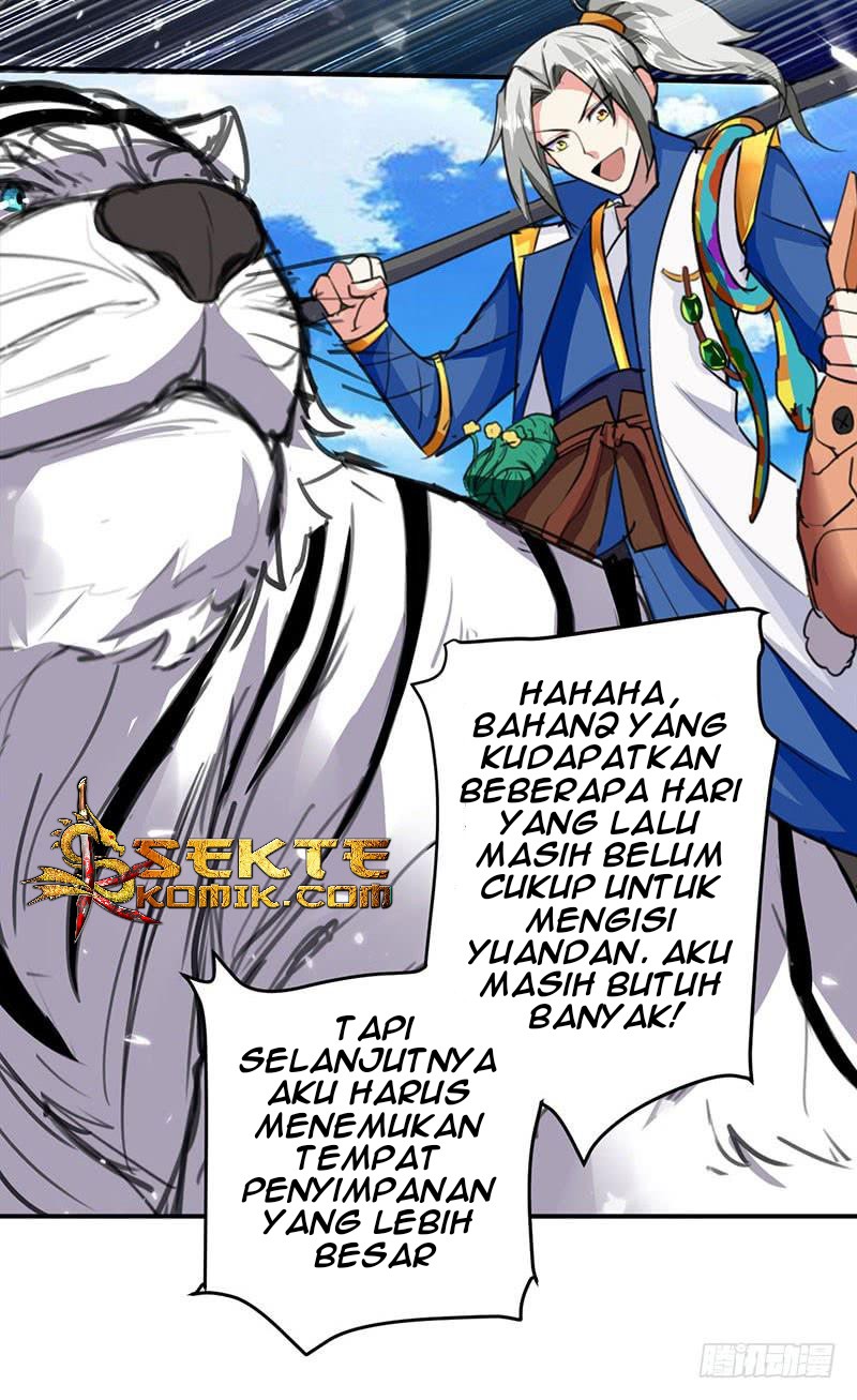 Ling Tian Shendi Chapter 25 Gambar 21
