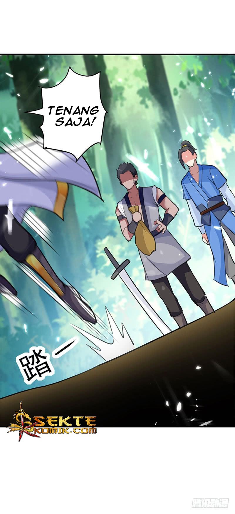 Ling Tian Shendi Chapter 25 Gambar 5