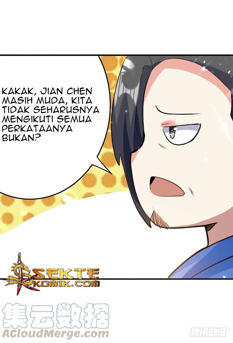 Ling Tian Shendi Chapter 25 Gambar 6