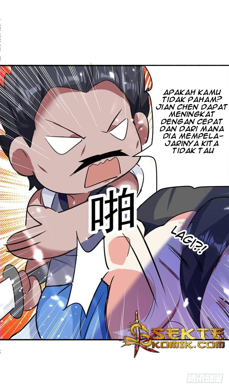 Ling Tian Shendi Chapter 25 Gambar 7