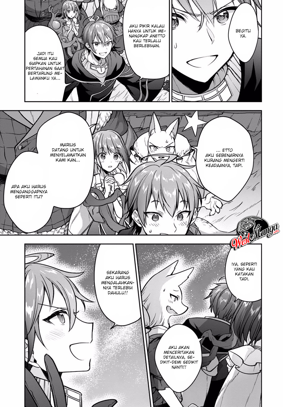 Next Life Chapter 12.2 Gambar 8