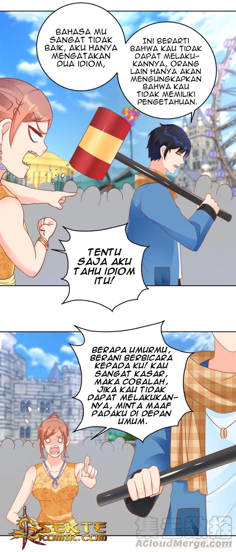 Trail Notice Chapter 104 Gambar 10