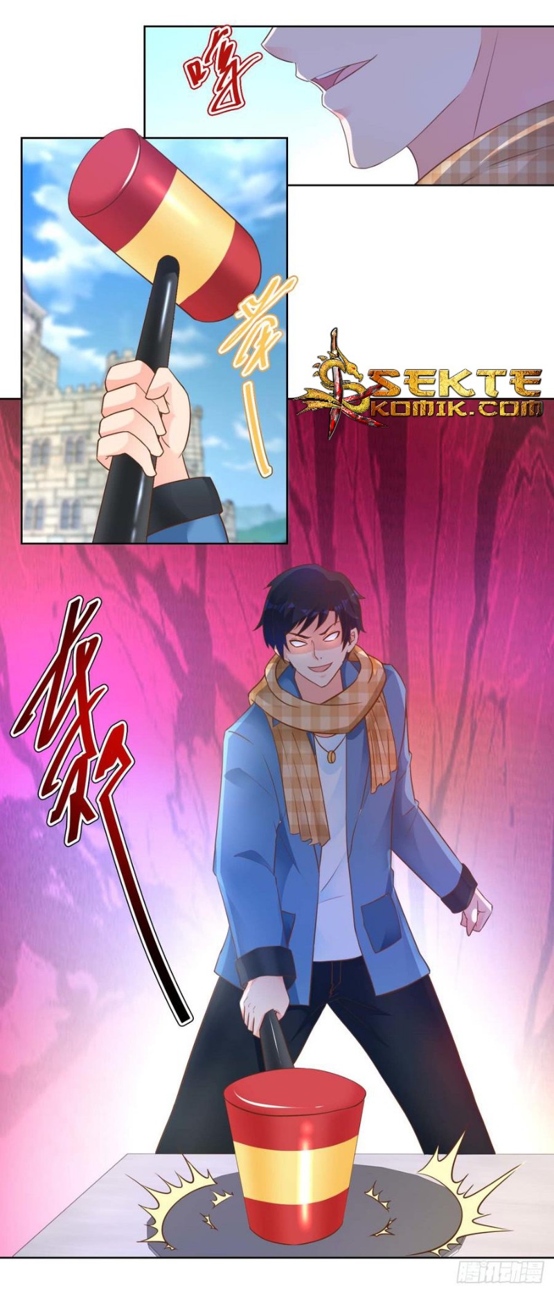 Trail Notice Chapter 104 Gambar 11
