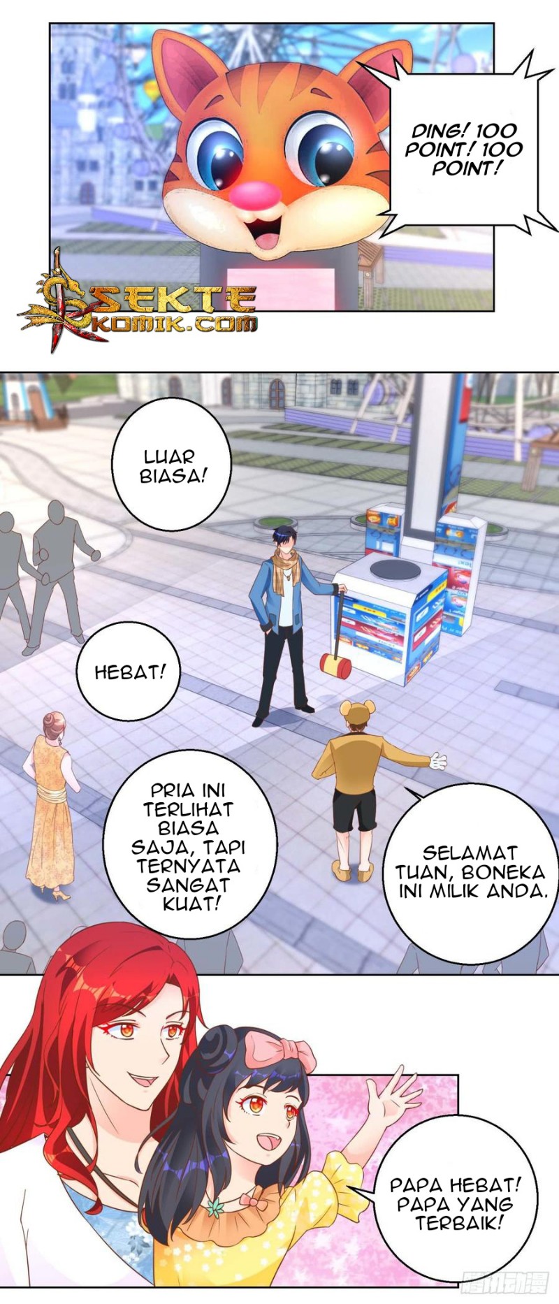 Trail Notice Chapter 104 Gambar 12