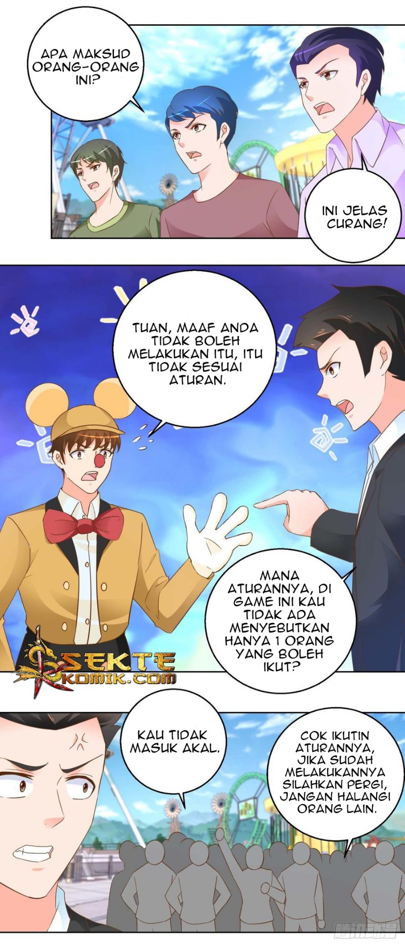 Trail Notice Chapter 104 Gambar 4