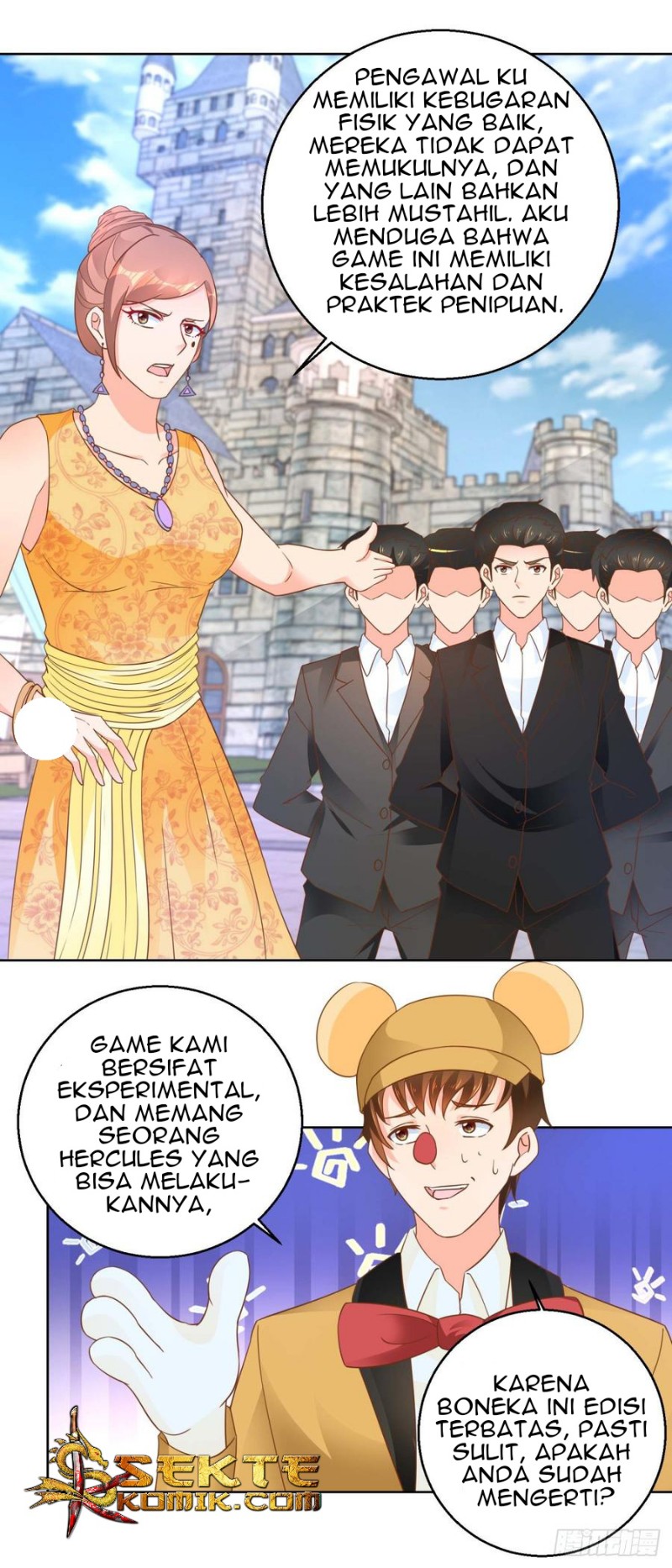 Trail Notice Chapter 104 Gambar 8