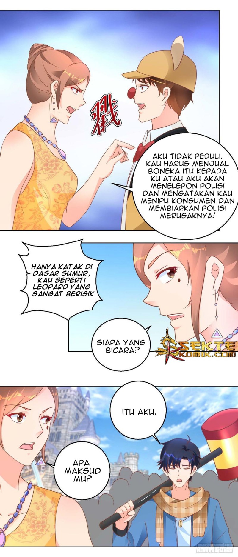 Trail Notice Chapter 104 Gambar 9