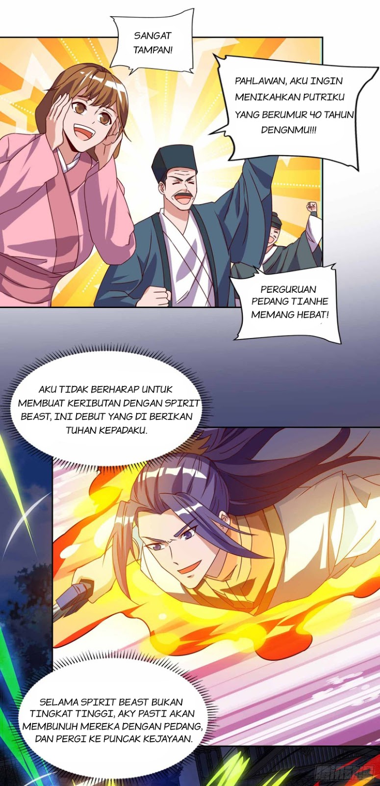 Strongest Leveling Chapter 101 Gambar 16