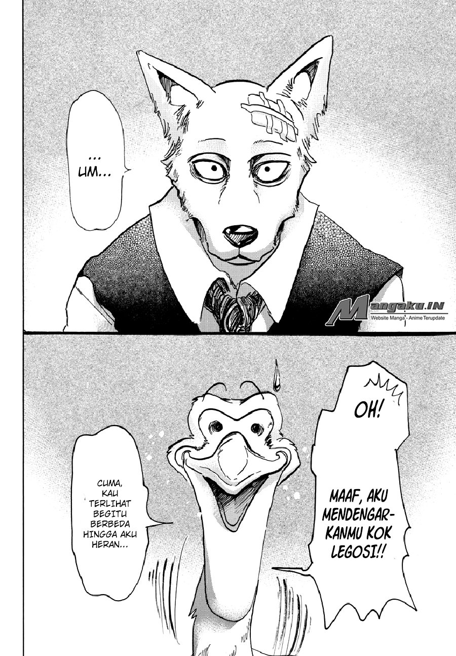 Beastars Chapter 62 Gambar 15