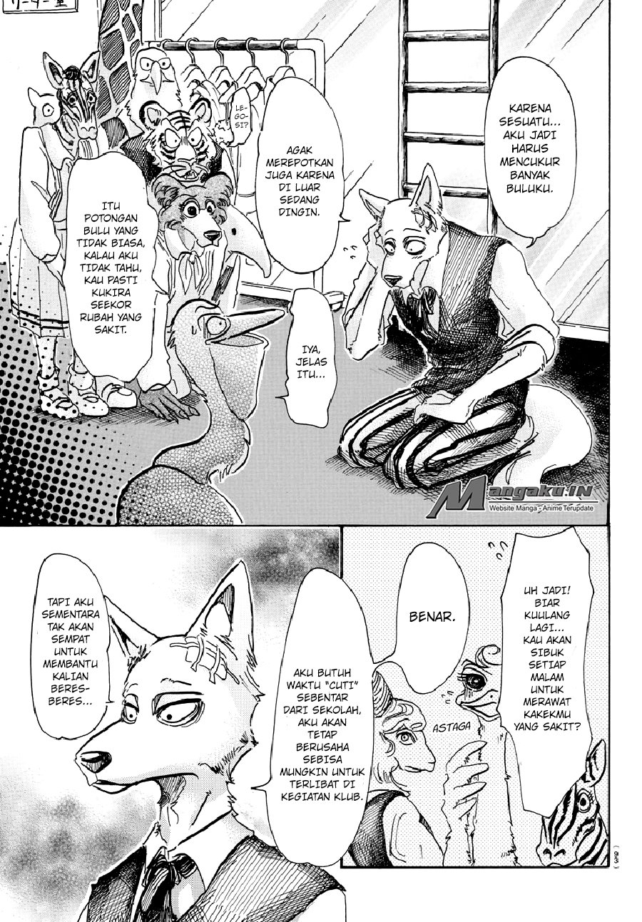 Beastars Chapter 62 Gambar 16