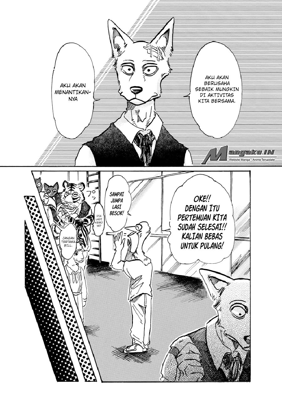 Beastars Chapter 62 Gambar 19