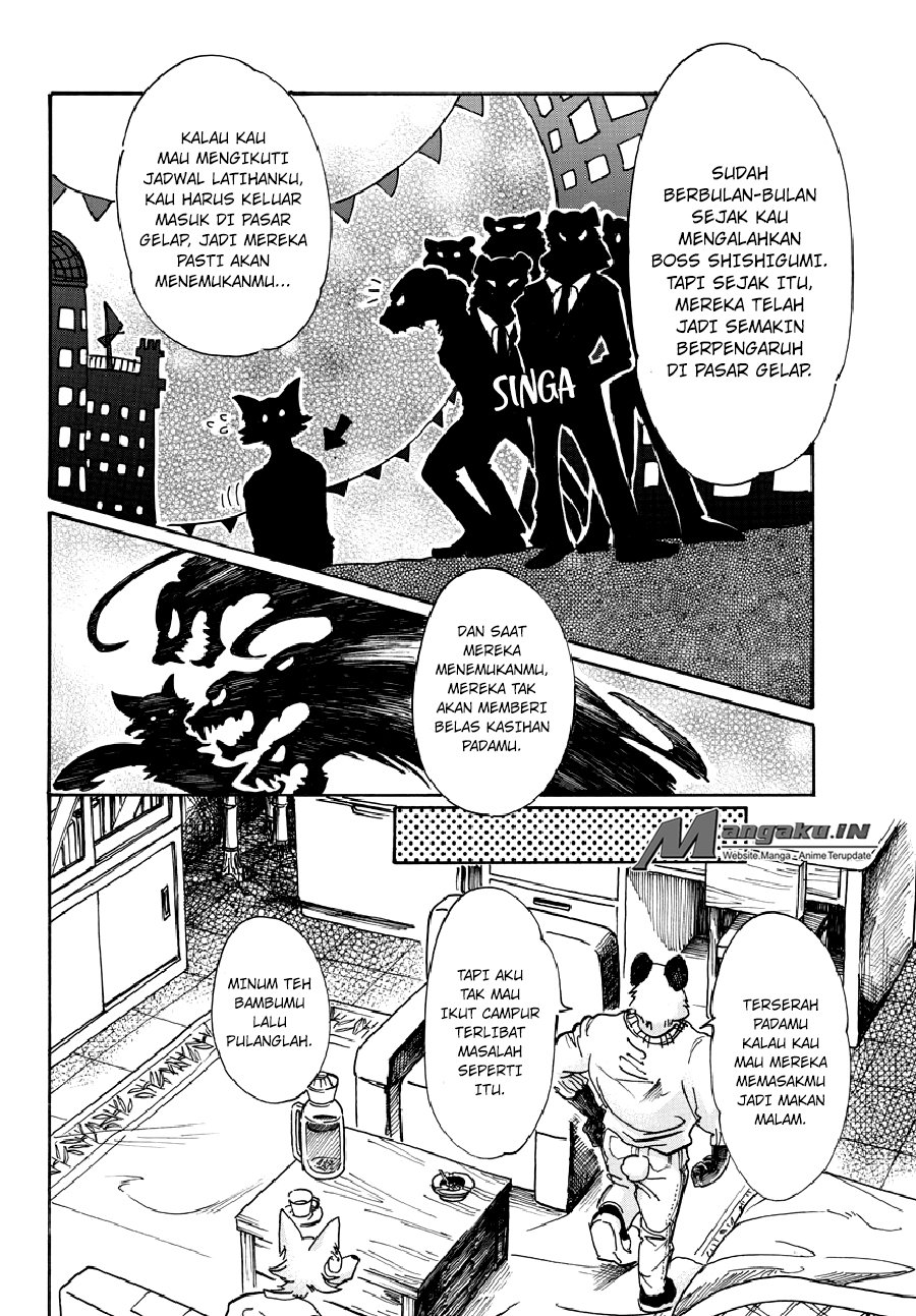 Beastars Chapter 62 Gambar 9