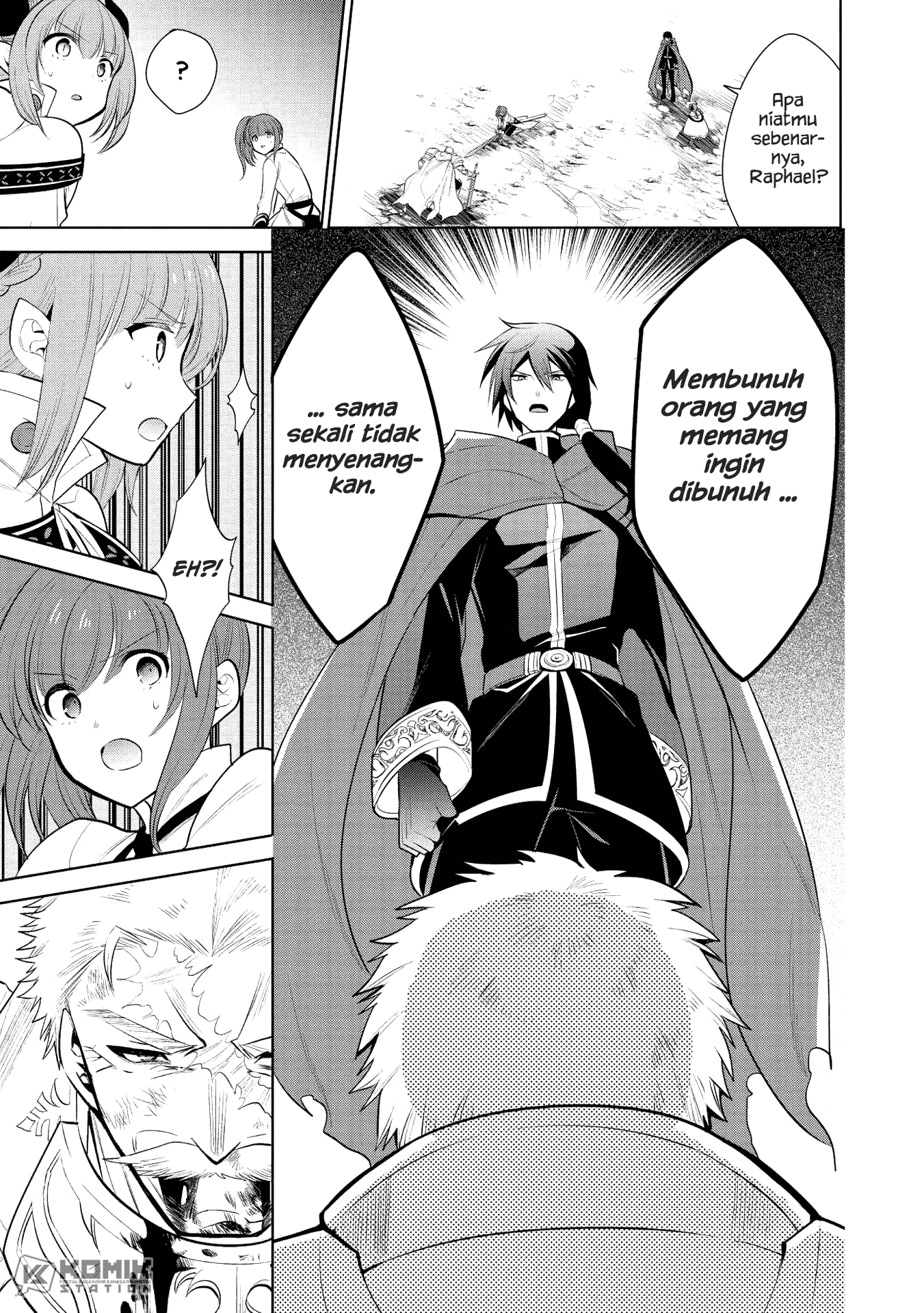 Maou no Ore ga Dorei Elf wo Yome ni Shitanda ga, Dou Medereba Ii? Chapter 22 Gambar 13