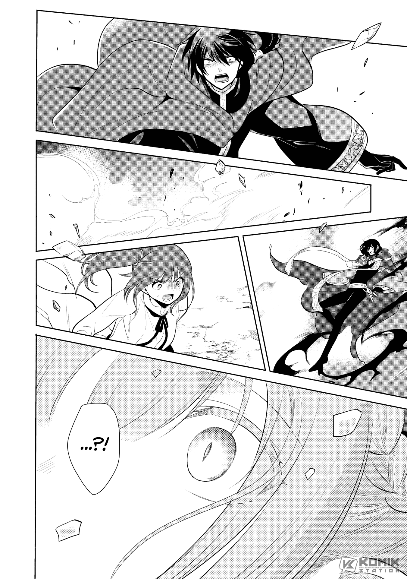 Maou no Ore ga Dorei Elf wo Yome ni Shitanda ga, Dou Medereba Ii? Chapter 22 Gambar 22