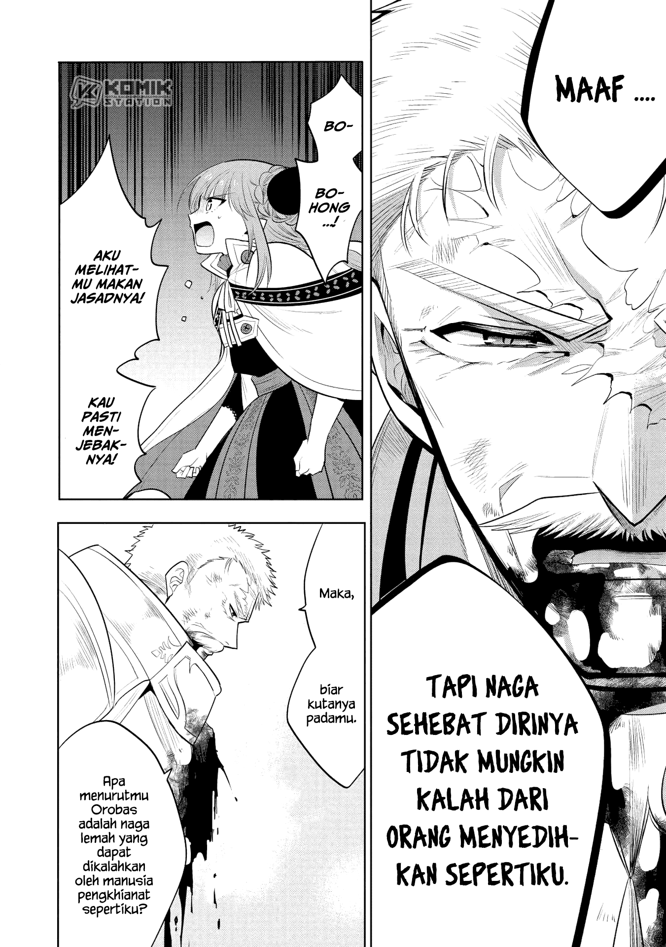 Maou no Ore ga Dorei Elf wo Yome ni Shitanda ga, Dou Medereba Ii? Chapter 22 Gambar 28