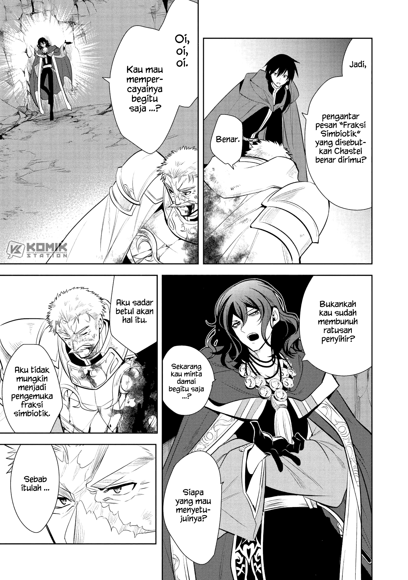Maou no Ore ga Dorei Elf wo Yome ni Shitanda ga, Dou Medereba Ii? Chapter 22 Gambar 35