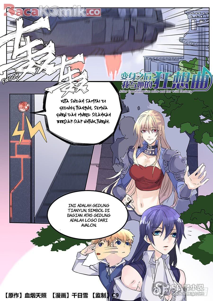 Baca Komik After Transformation, Mine and Her Wild Fantasy Chapter 61 Gambar 1