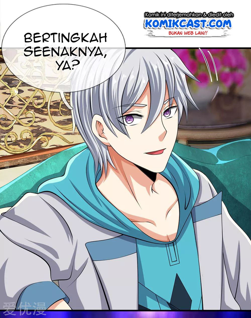 City of Heaven TimeStamp Chapter 66 Gambar 11