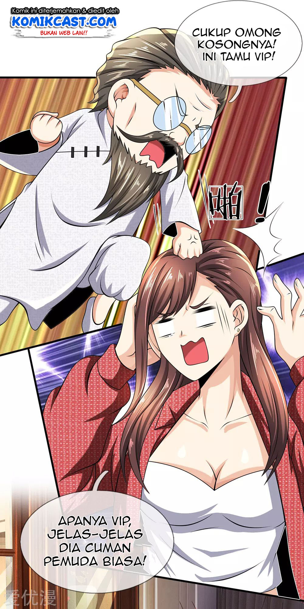 City of Heaven TimeStamp Chapter 66 Gambar 13