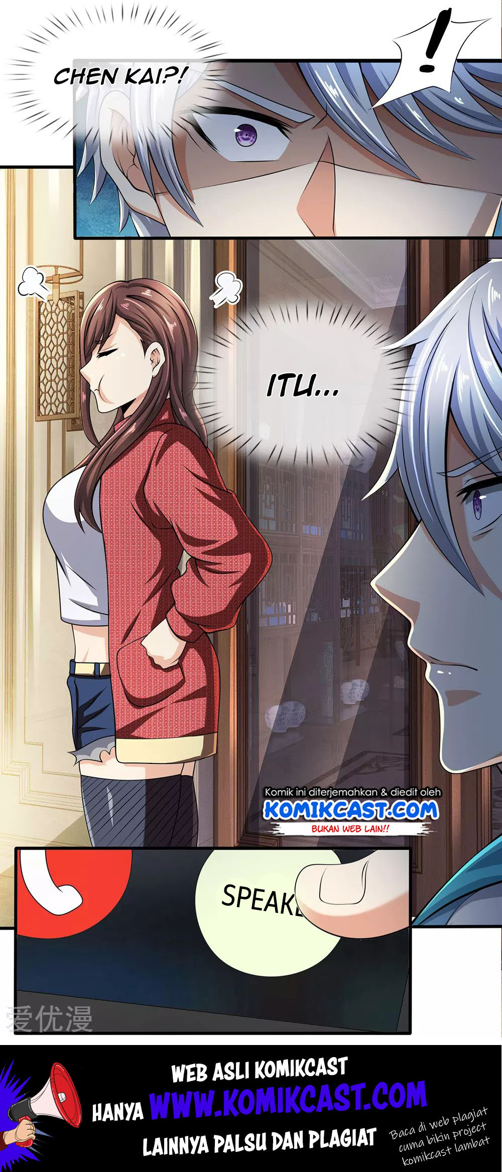 City of Heaven TimeStamp Chapter 66 Gambar 27