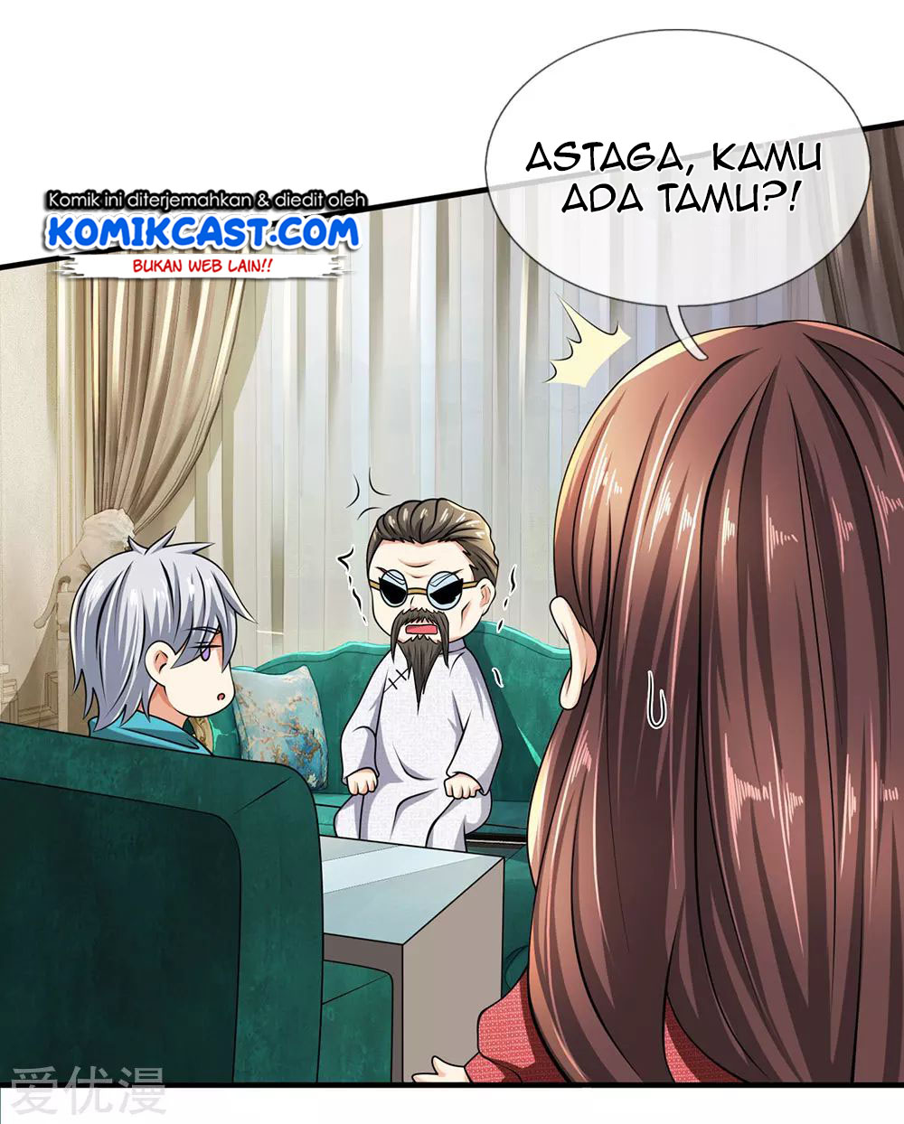 City of Heaven TimeStamp Chapter 66 Gambar 7
