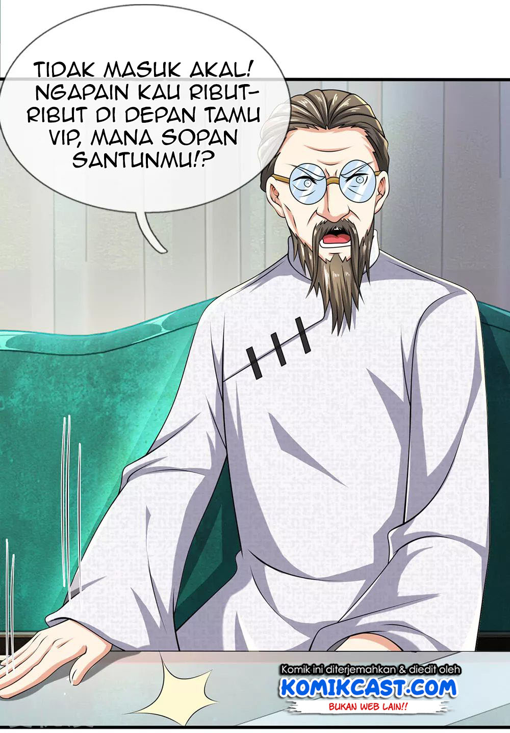 City of Heaven TimeStamp Chapter 66 Gambar 8