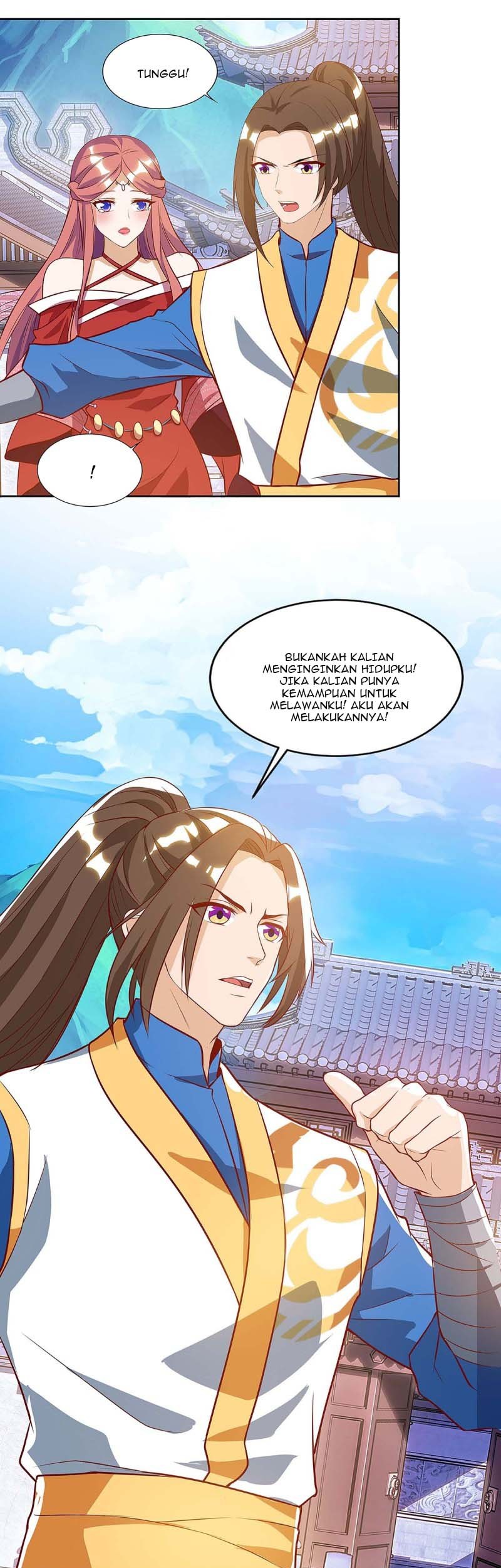 Dominate the Three Realms Chapter 43 Gambar 9