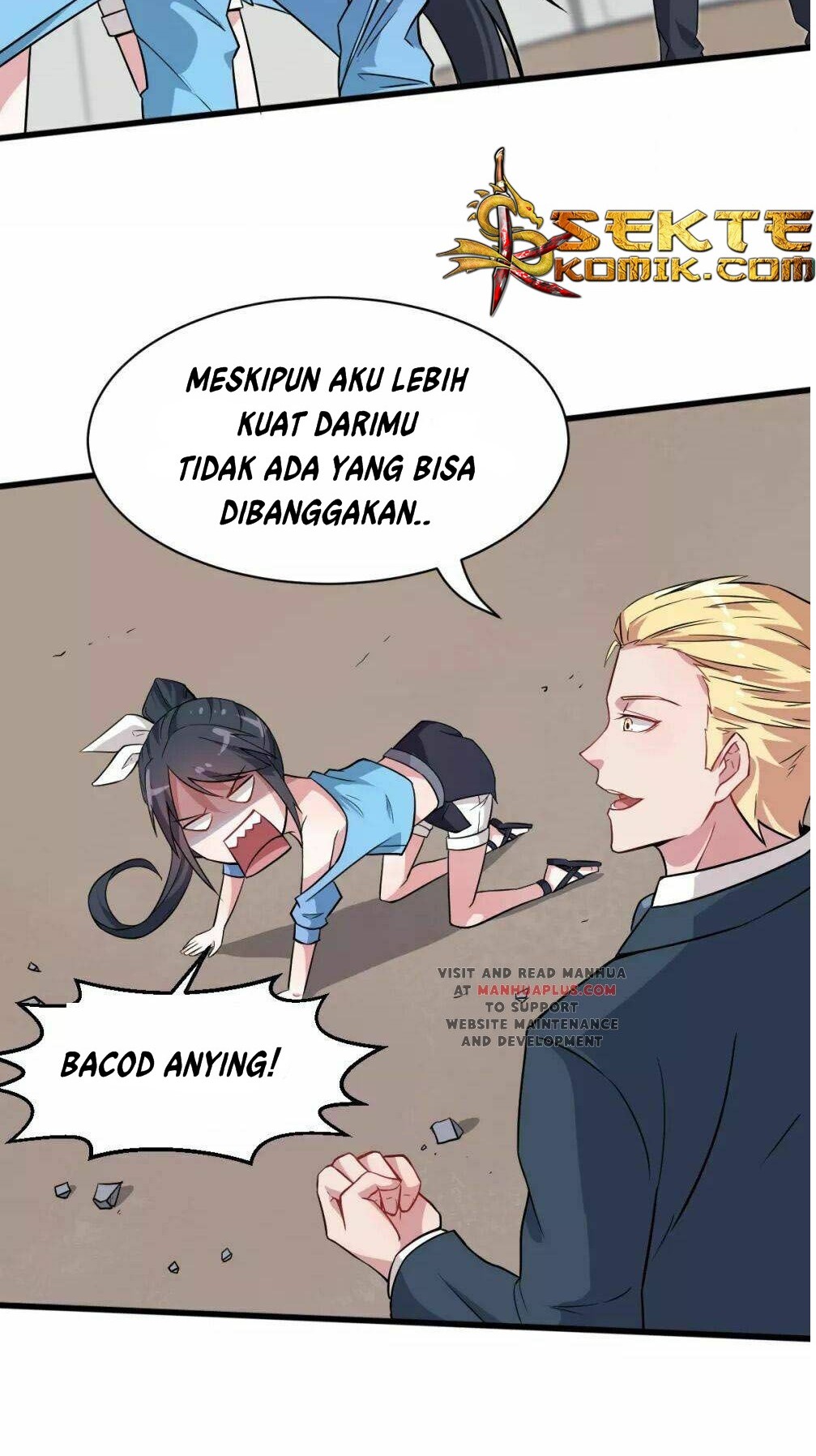Crazy Professor System Chapter 24 Gambar 3