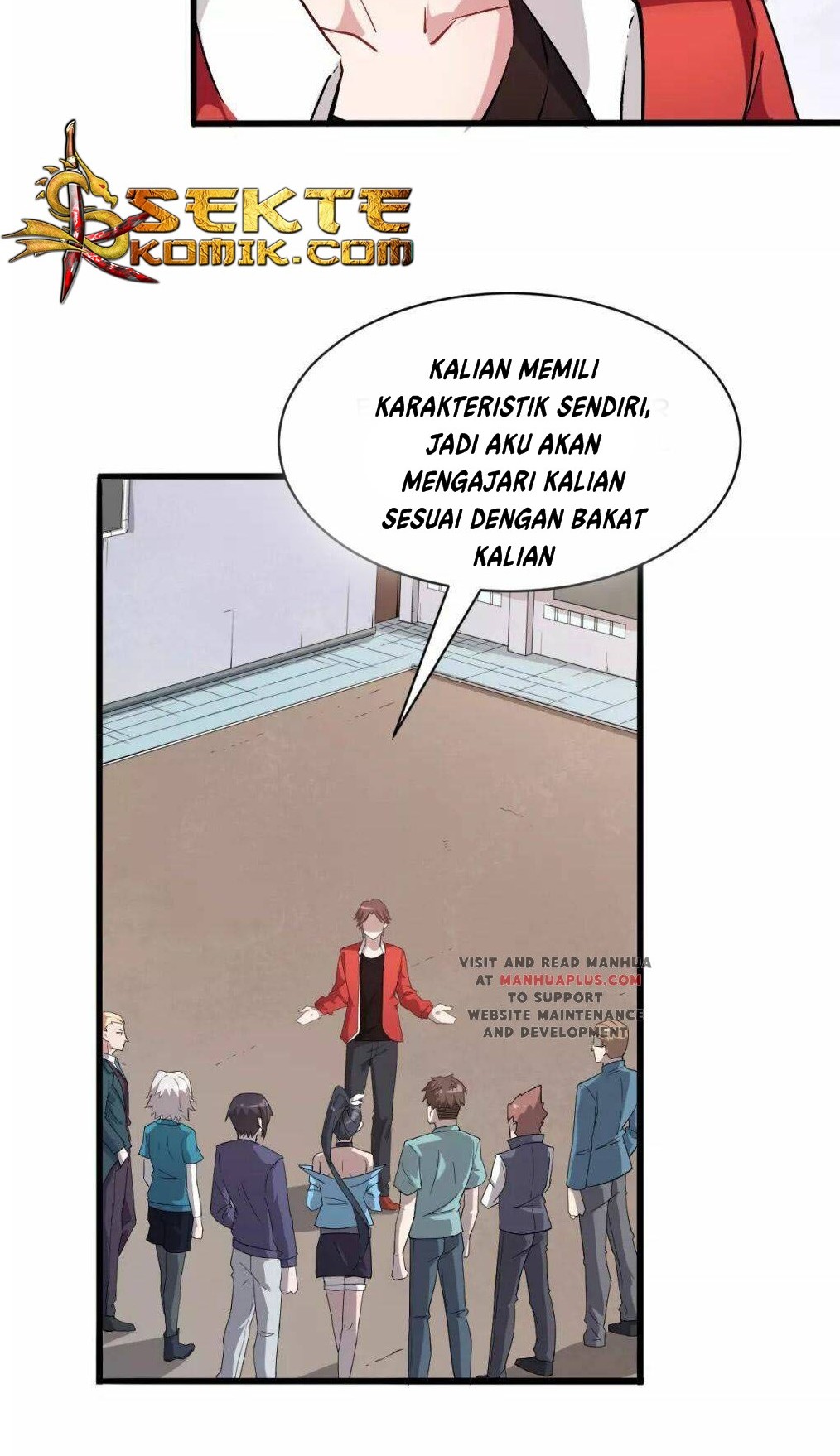Crazy Professor System Chapter 24 Gambar 5