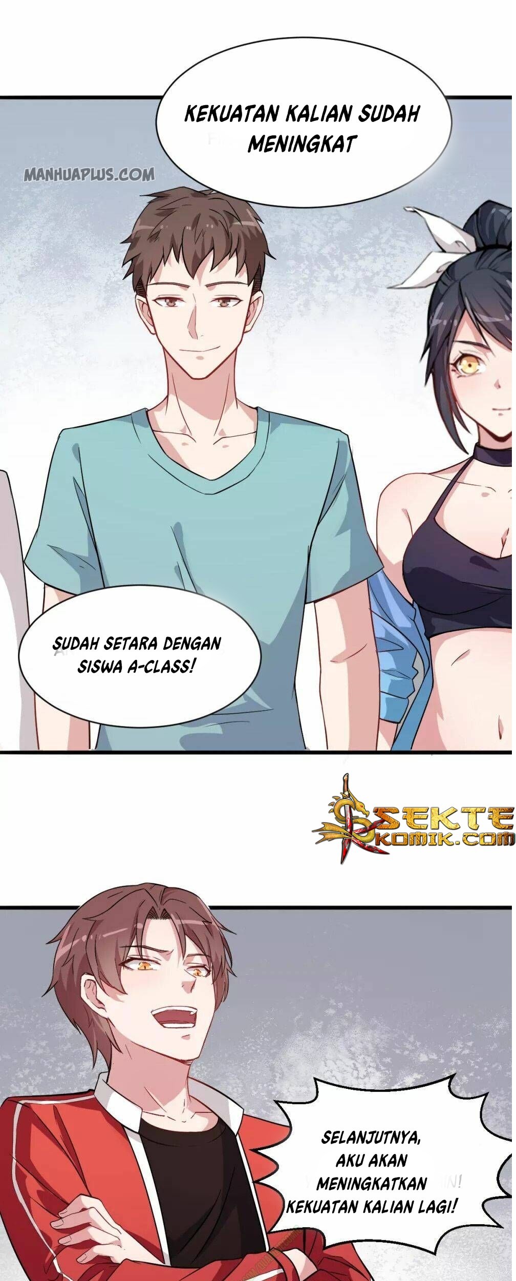 Crazy Professor System Chapter 24 Gambar 6