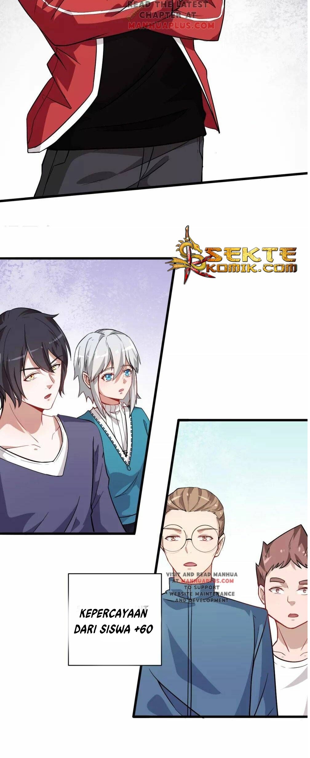 Crazy Professor System Chapter 24 Gambar 7