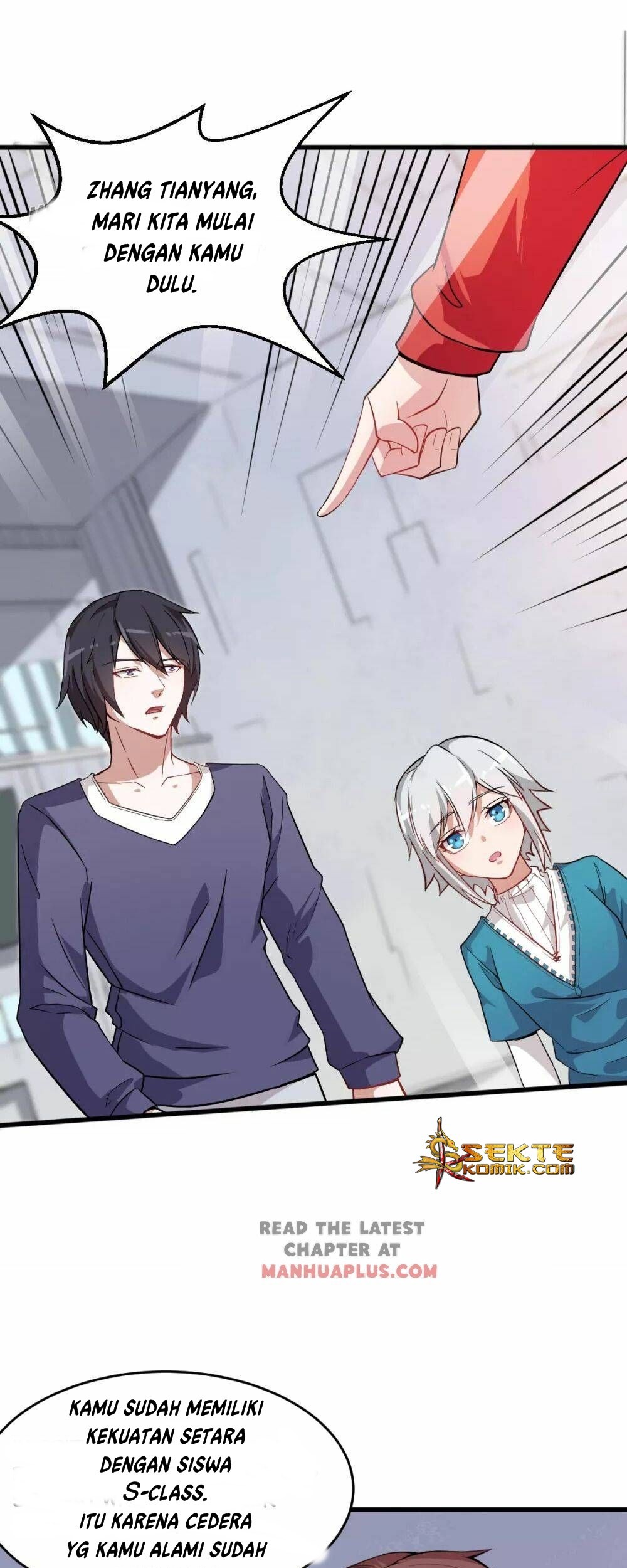 Crazy Professor System Chapter 24 Gambar 8