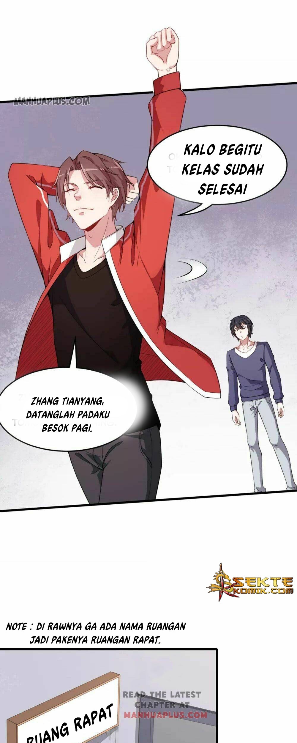Crazy Professor System Chapter 24 Gambar 10